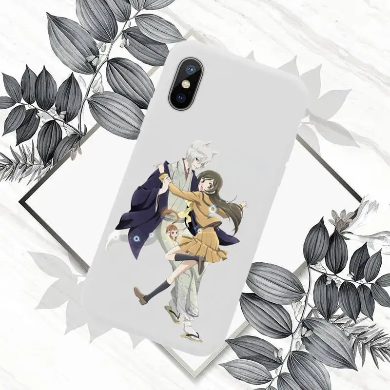 

Kamisama Hajimemashita Tomoe Phone Case White Candy Color for iPhone 11 12 mini pro XS MAX 8 7 6 6S Plus X SE 2020 XR
