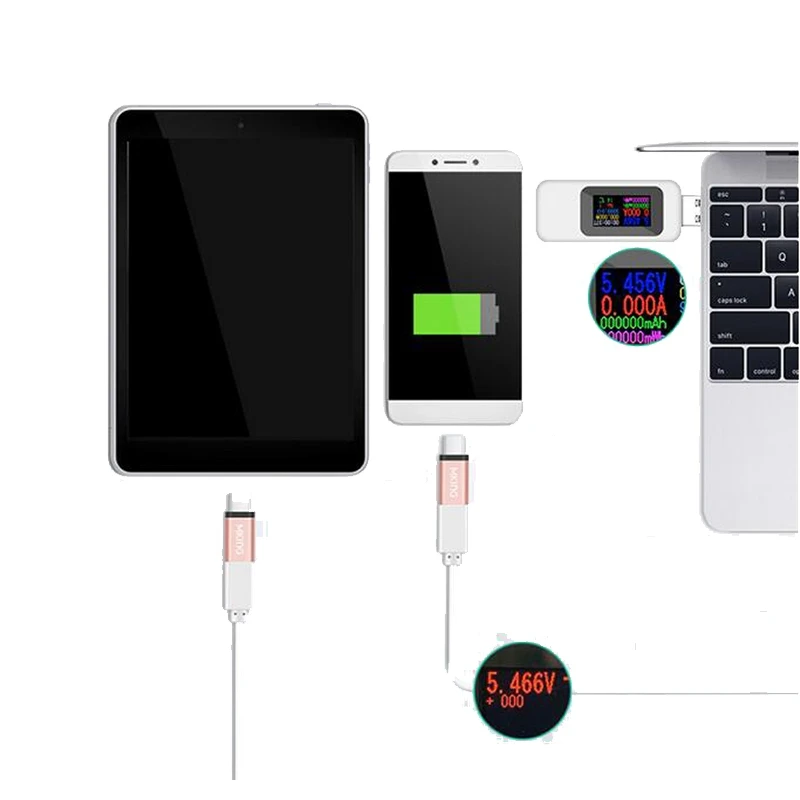 9 в 1 USB тест er измеритель мощности DC ток 4-30 напряжения синхронизации Амперметр