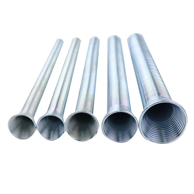5 шт. пружинный трубогиб 210 мм 1/4inch-5/8 дюймов стальной для медной алюминиевой трубы