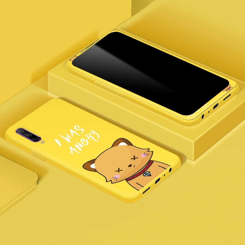 Мягкий ТПУ чехол из закаленного стекла+ милые Мультяшные картинки для OPPO A9 F9 Reno Z 2 F11 A5s A3s A57 A7 A83 A37