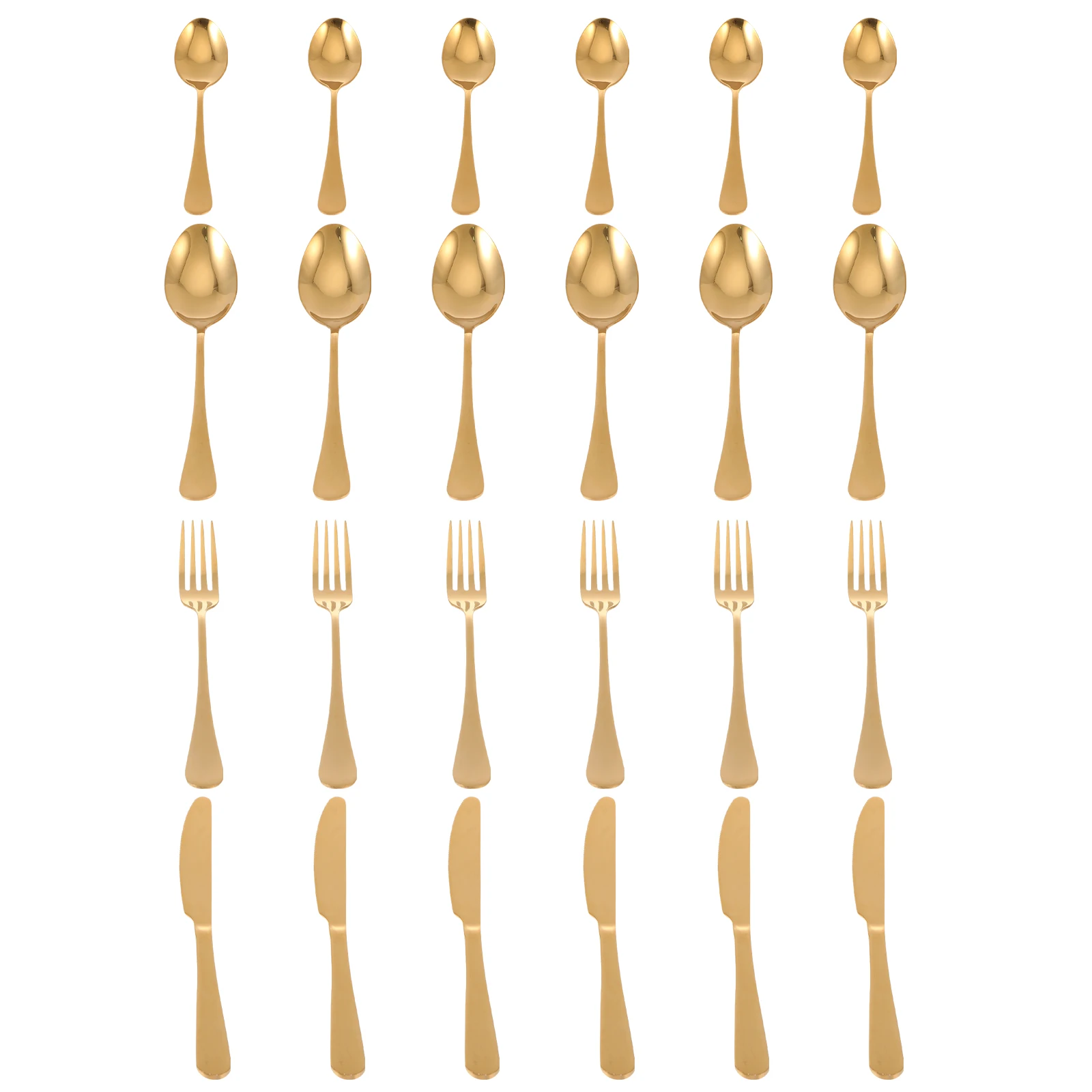 

1 Set Stainless Steel Cutlery Set Stainless Steel Durable Home Cutlery Set Kitchen Cutlery