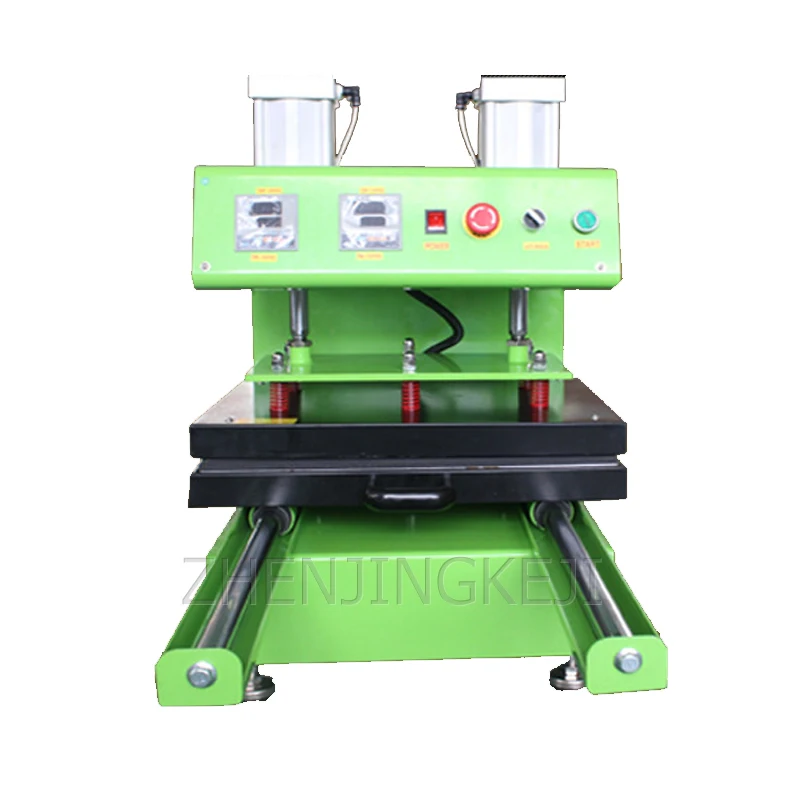 Printing Machine Pull-Out Hot Press Adjustable Pressure Temperature Control Labeling Pneumatic Heat Transfer | Инструменты