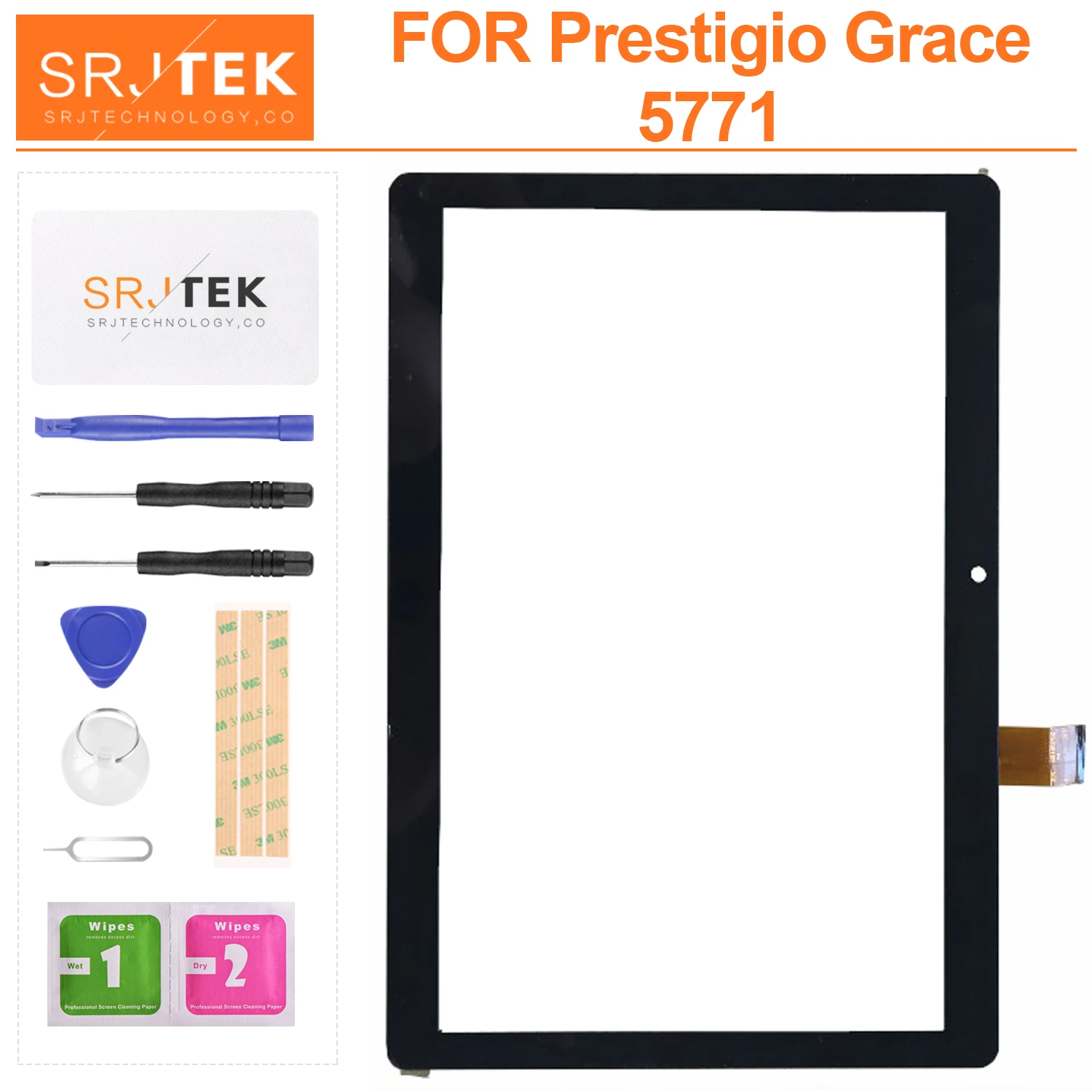 Внешняя емкостная сенсорная панель для Prestigio GRACE 5771 4G | Компьютеры и офис