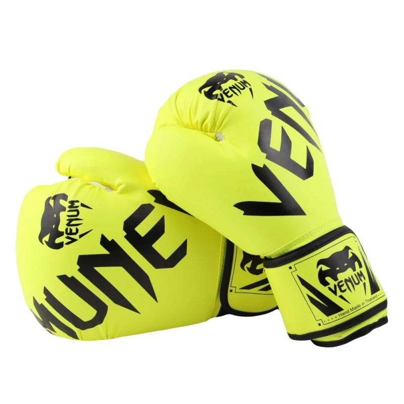 Для взрослых женщин/мужчин боксерские перчатки из искусственной кожи ММА Муай