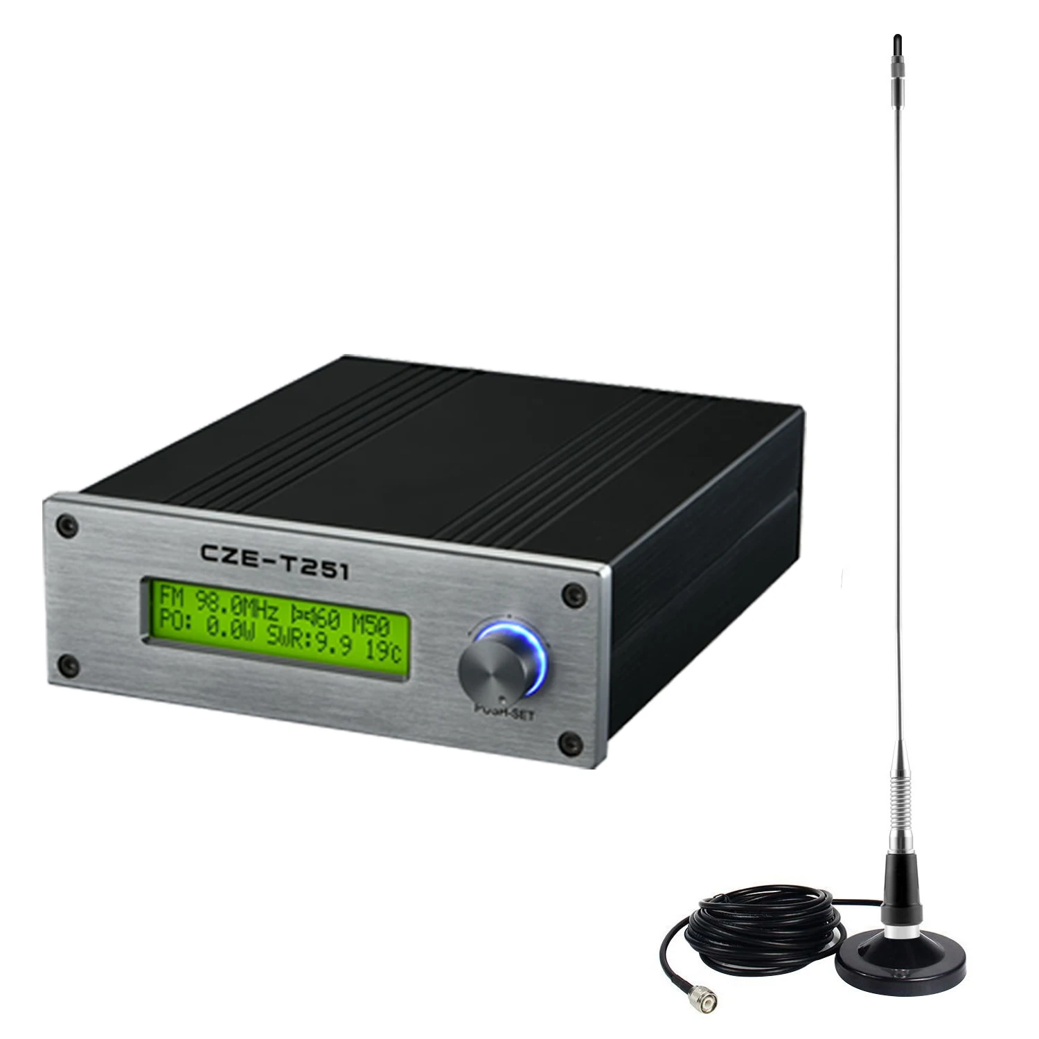 CZE 25A 25W Вт FM передатчик для церкви 88 108 МГц Fm вещания радио станция с CA200