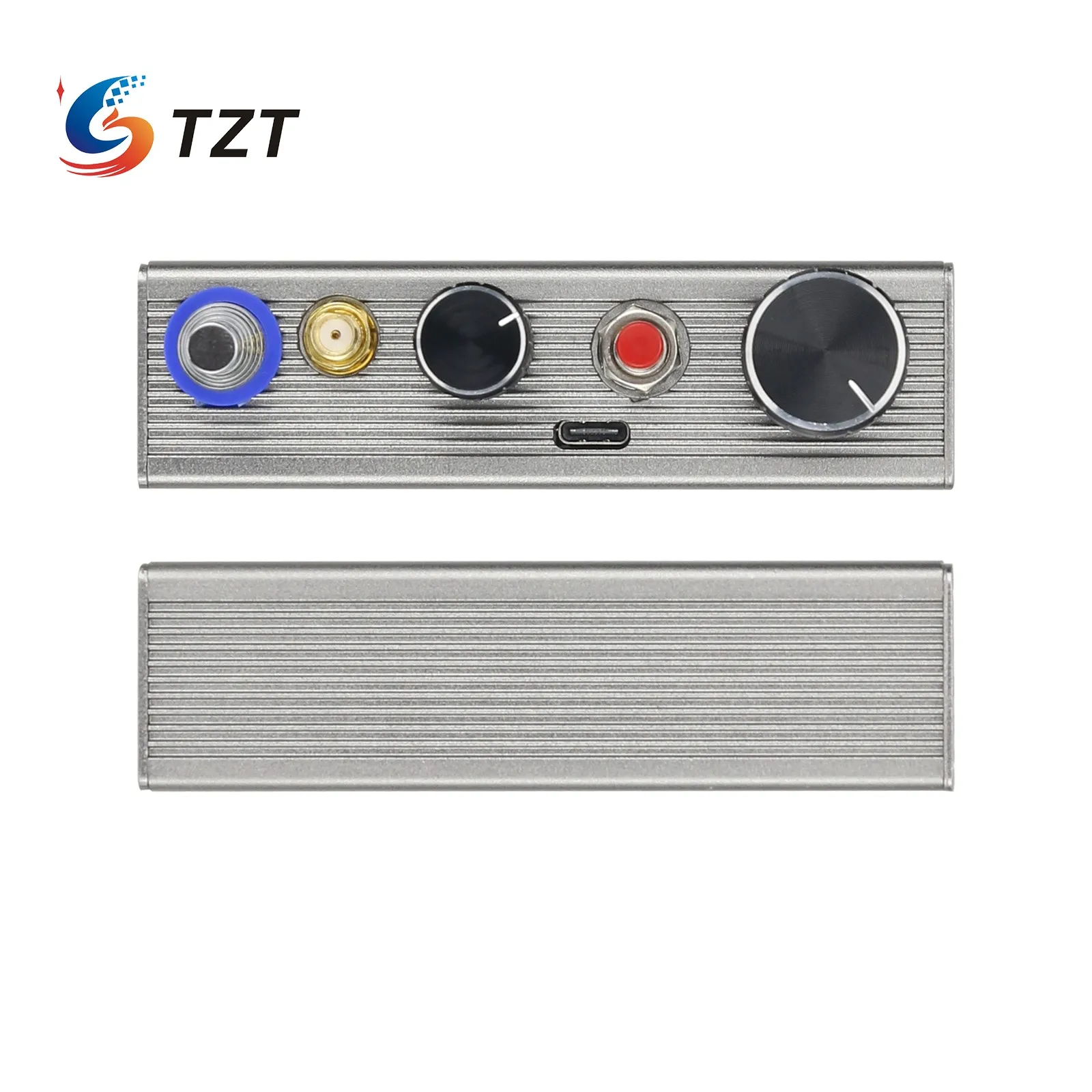 TZT New 1.10c Malachite radio Malahit DSP portable SDR receiver 50KHz-2GHz shortwave 3.5" Touch Screen | Электроника