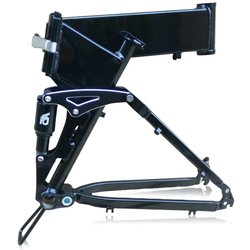 Велосипедная Рама Kalosse из алюминиевого сплава 26 дюймов полностью подвесная