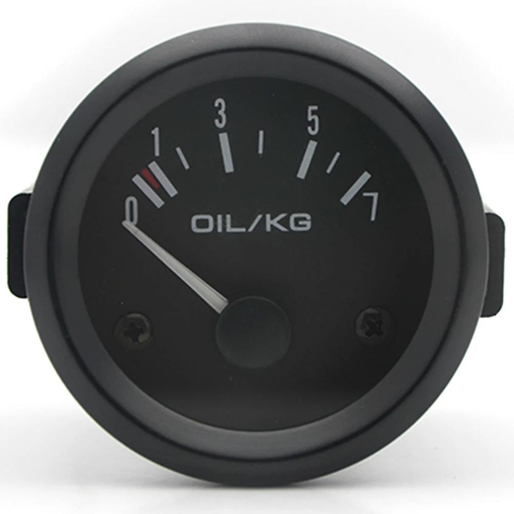 Универсальный автомобильный аналоговый манометр 2 дюйма 52 мм 0 7 кг