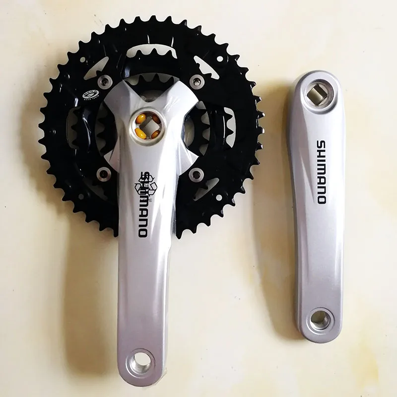 Shimano Acera FC-M391 9 скоростей горный велосипед MTB шатун 44-32-22T 170 мм черный велосипедный шатун набор