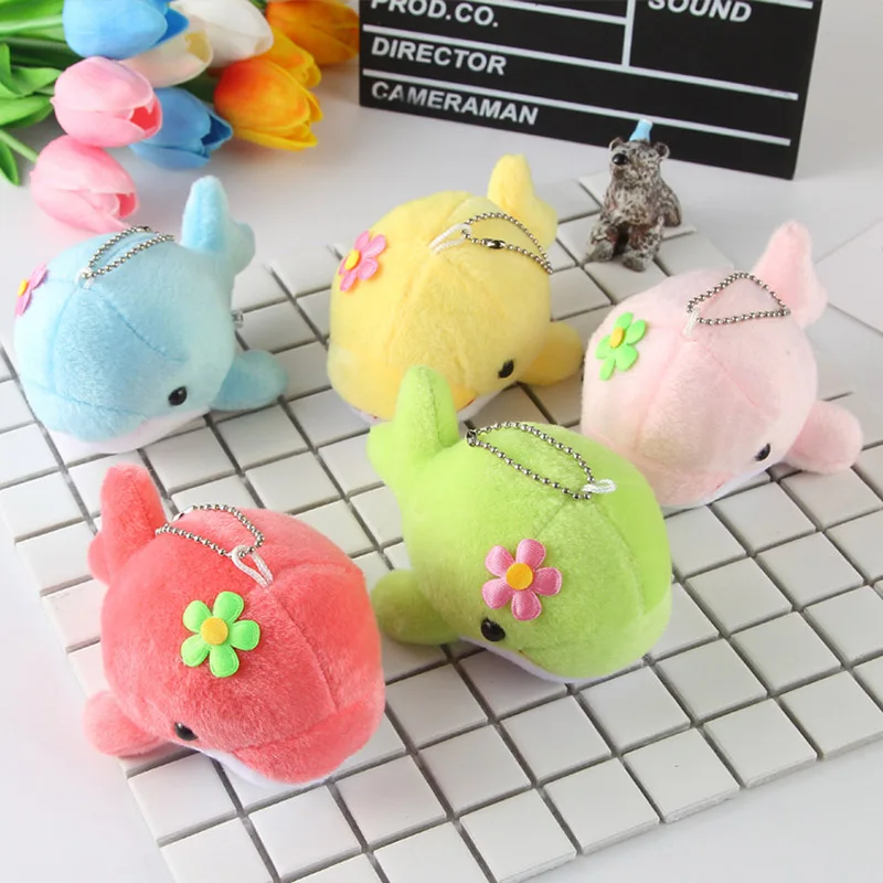 13 см Дельфин плюшевые игрушки кукла милый плюшевый брелок компания деятельности