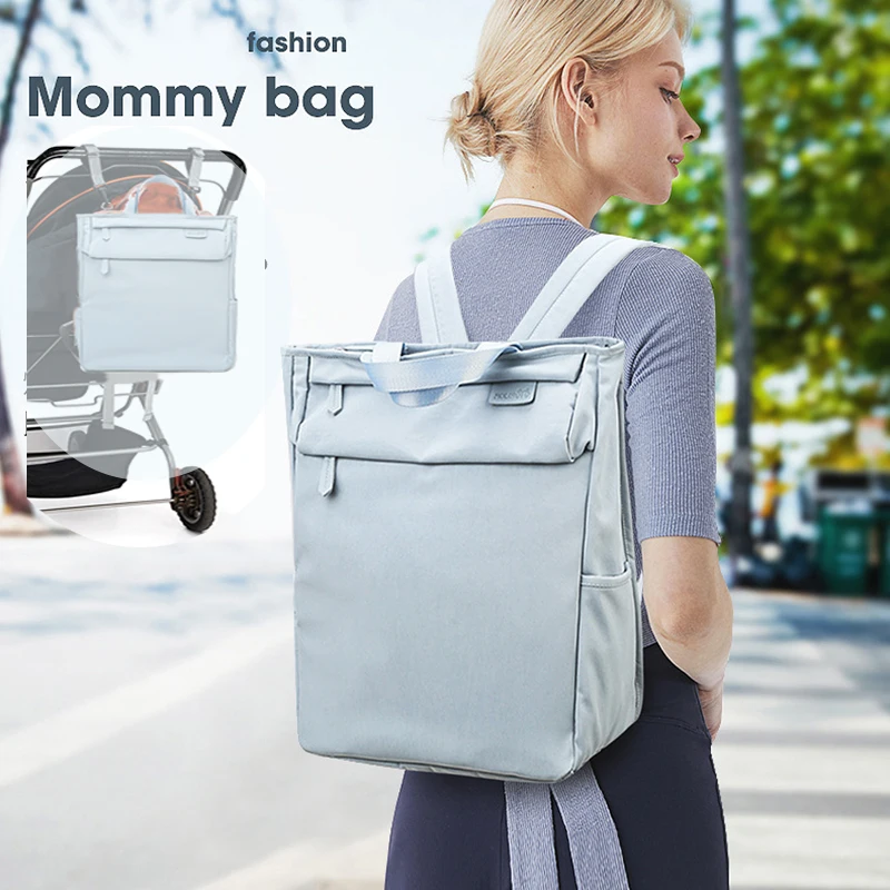 

Dry Wet Diaper Bag For Stroller Baby Boy Girl Waterproof Backpacks For Mom Fashion BagsTote Mochila Maternal Mommy Backpack
