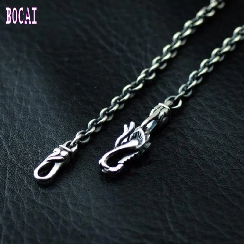 Новое тайское серебро ожерелье в винтажном стиле 925 ювелирные изделия кран