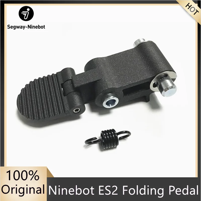 Оригинальный складной Педальный переключатель в сборе для Ninebot ES1 ES2 ES4 самоката