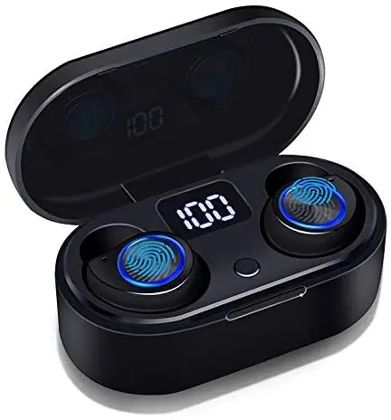 

Bluetooth-наушники, беспроводные наушники с зарядным чехлом и светодиодным дисплеем