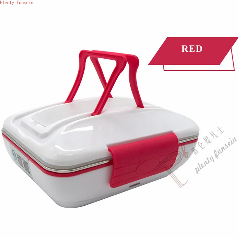 Портативный PTC Электрический нагрев Ланч бокс контейнер из нержавеющей стали еда