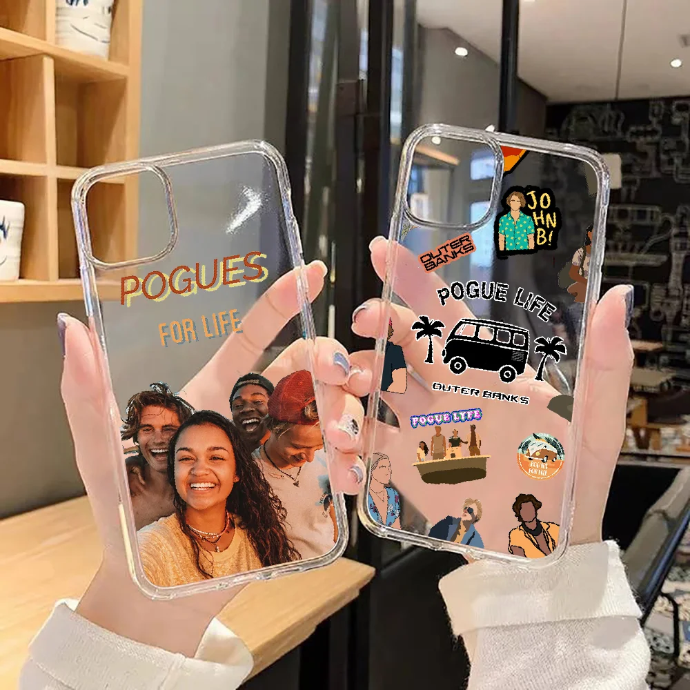 Внешние банки Pogue Life чехол для телефона iphone 5 5s se 2 6 6s 7 8 12 mini plus X XS XR 11 PRO MAX прозрачный чехол из ТПУ Роскошный