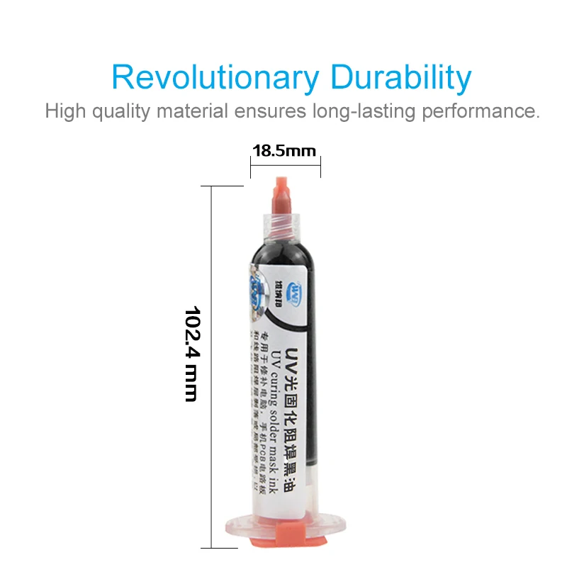 10CC УФ-отверждающая паяльная маска чернила для печатной платы краска