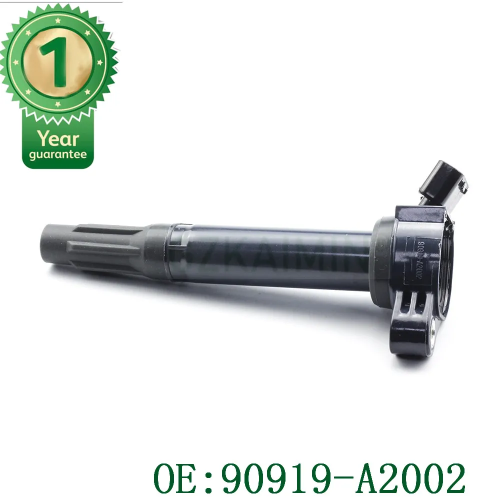Катушка зажигания отличного качества 90919 02251 A2002 для Toyota Camry Avalon RAV4 Highlander Previa Aurion