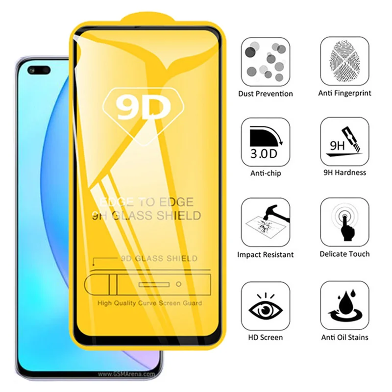 tempered glass for huawei honor 50 lite glass xonor 50 lite screen protector honor50 light glass front protective film huawei honor 50 lite camera fil