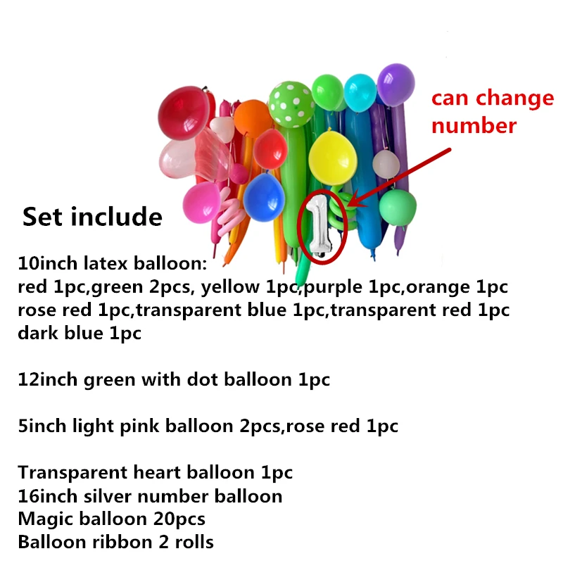 Ins Birthday Party Backdrops Wedding Ballon Garland Hot Pink Balloon Banner Baby Shower Arch Kit | Дом и сад