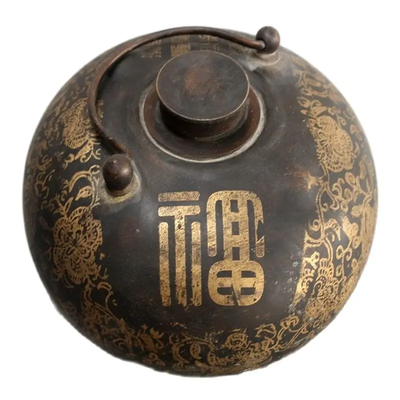 Медная &quotтеплая ручная кастрюля с сумкой для горячей воды грелка рук коллекция