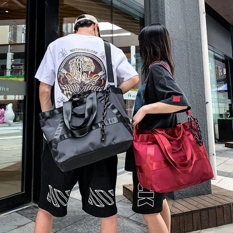 

NEW-Travel Fitness Women's Shoulder Bag Fashion Large-Capacity Chain Bag
