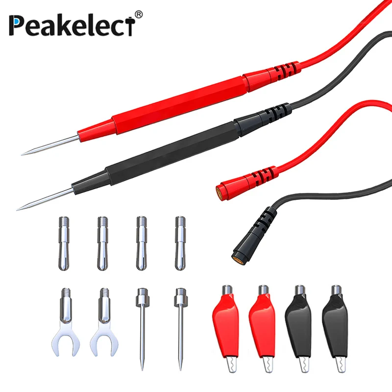 Cleqee P1500 испытательный комплект сменный провод зонд для цифрового мультиметра щуп