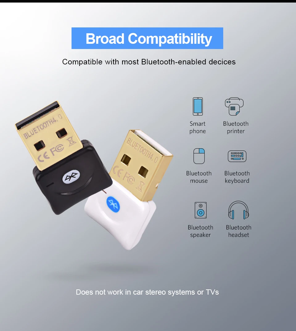 Мини Bluetooth ключ EASYIDEA беспроводной usb адаптер 4 0 передатчик CSR 3 Мбит/с 20 м Windows