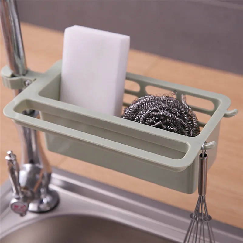 1PC Kitchen Sink Sponge Storage Rack Dish Drainer Towel Holder Faucet Organizer Accessories | Дом и сад