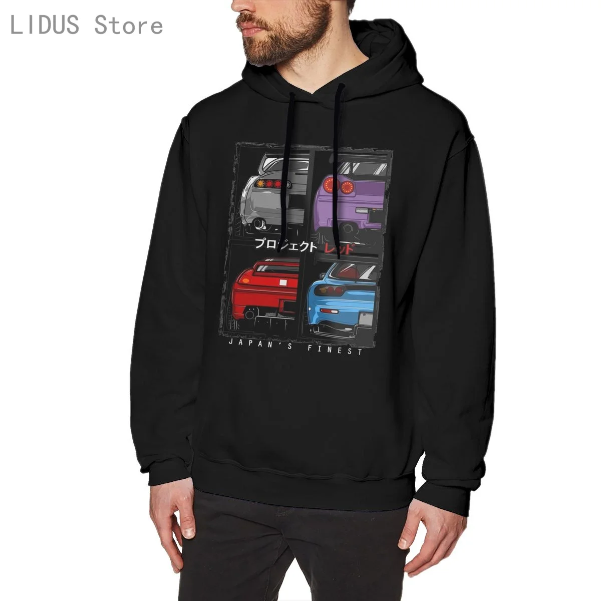 

Japans Finest R34 NSX FD3S RX7 Jdm Car Hoodie Sweatshirts Fashion Harajuku Creativity Streetwear Hoodies