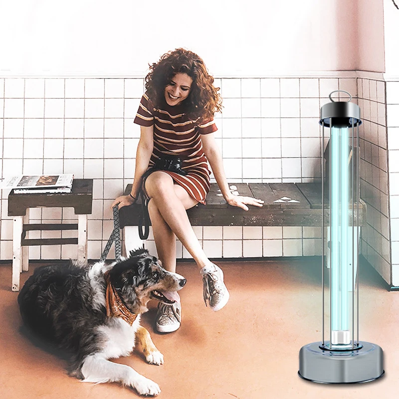 100 Вт бактерицидная УФ лампа стерилизатор Мобильная дезинфекция Лампа бытовой