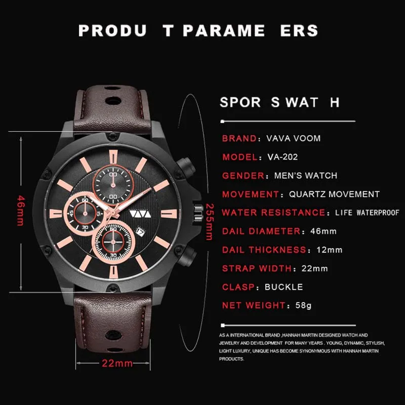 Новинка 2020 мужские спортивные часы Роскошные Кварцевые ведущей марки