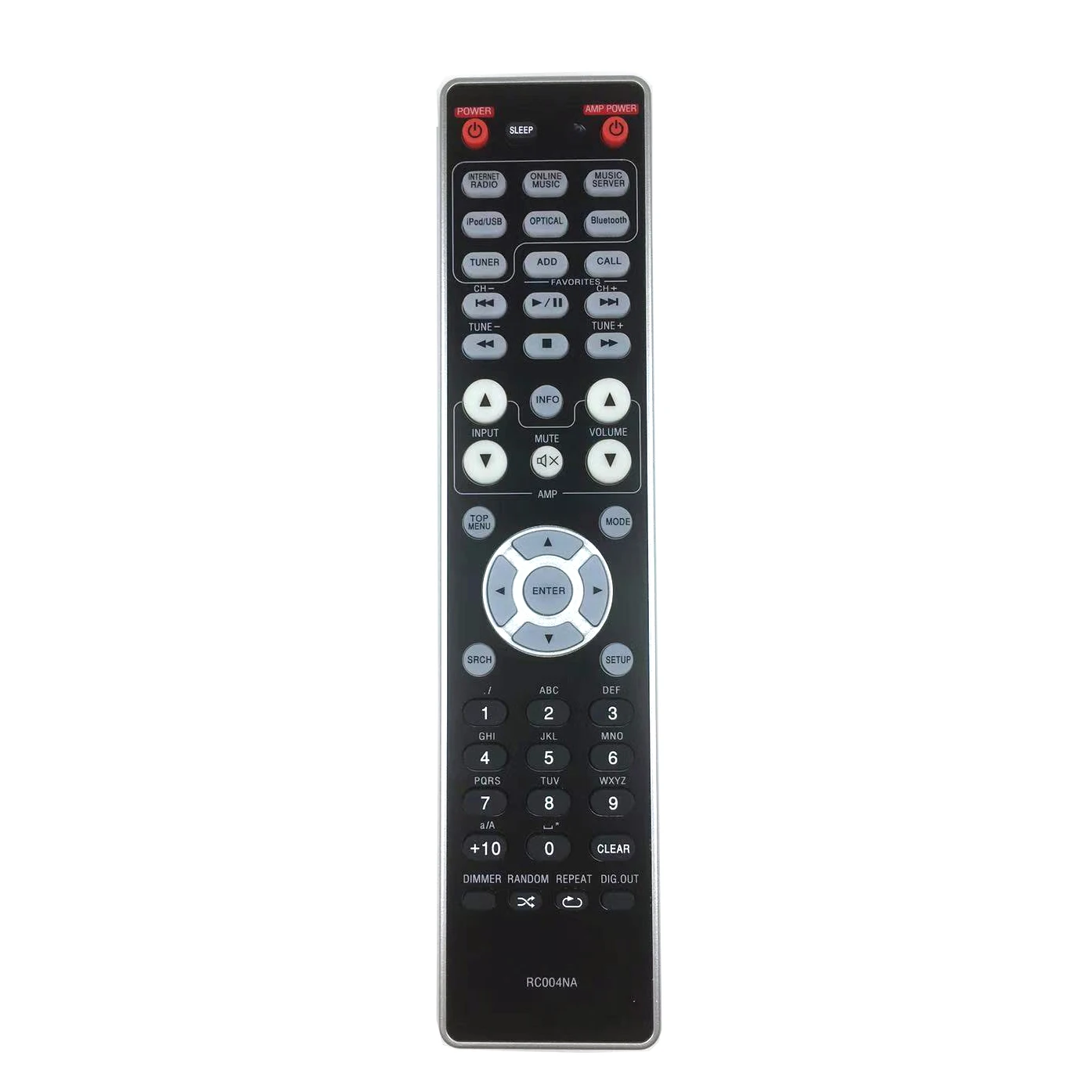 Новый RC004NA замена пульта дистанционного управления для Marantz сети аудио плеер NA6005