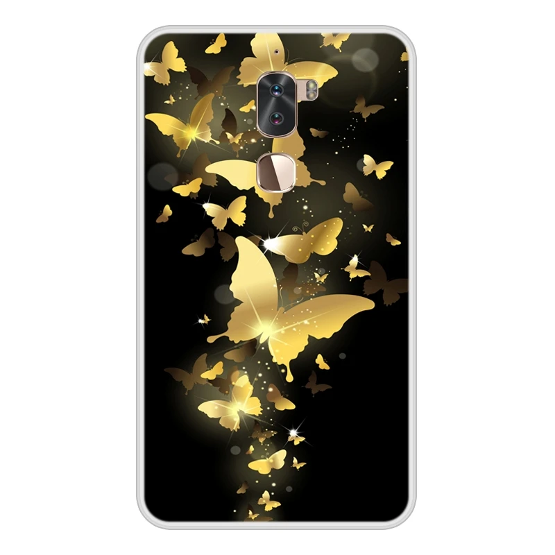 Чехол для LeEco Cool 1 Мягкий Силиконовый ТПУ шикарный рисунок с рисунком чехол