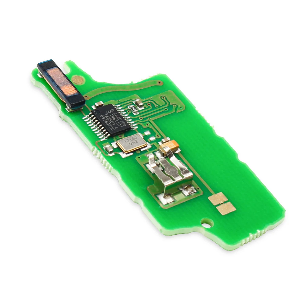 KEYYOU CE0236 433 МГц 3 кнопки с дистанционным управлением электронная печатная плата