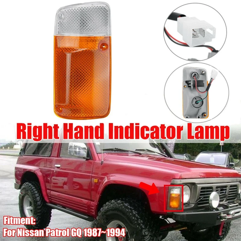 Corner Light Indicator Signal Lamp Replace for Nissan Patrol GQ Y60 1987-1994 | Автомобили и мотоциклы