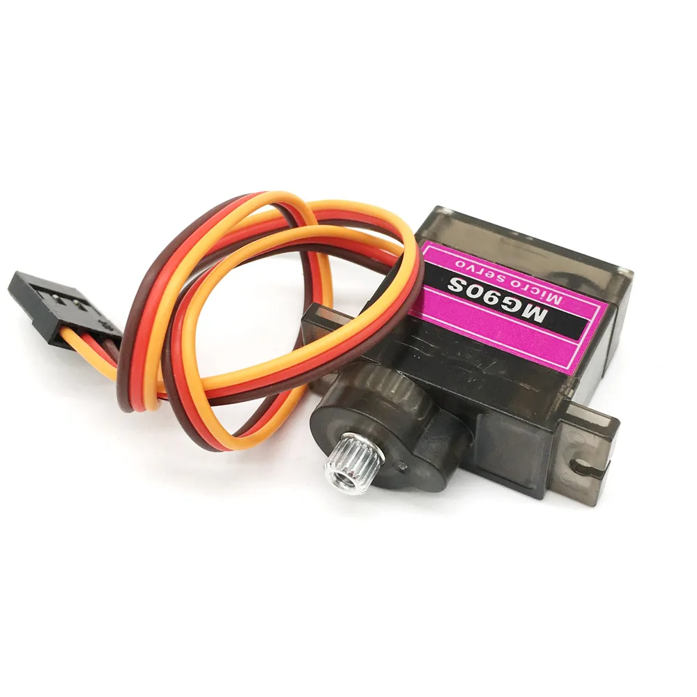 mg90s металлическая шестерня rc ми