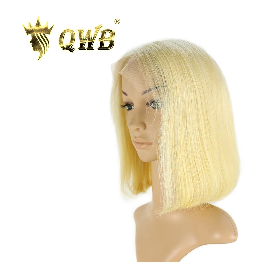 QUEEN WEAVE BEAUTY бесплатная доставка 613 блонд прямые 13X5 Средний раздельный кружевной - Цена: 6 552,04 - 10 499,32 руб.
