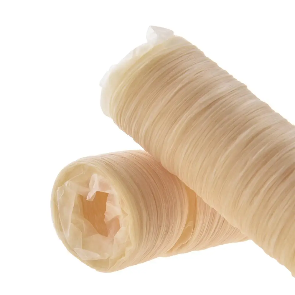 Коллагеновая оболочка AIHOME 14 м * 26 мм для жареной колбасы ветчины сушеной хот