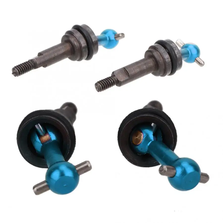 2PCS RC Car Universal Drive Joint Spare Parts Fit for WLtoys 1/28 K969 K989 P929 Vehicle Model Accessory | Игрушки и хобби