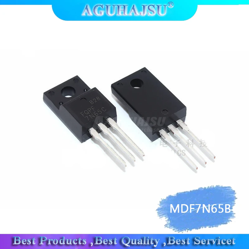 

10pcs/lot MDF7N65B TO-220F 650V 7A new original