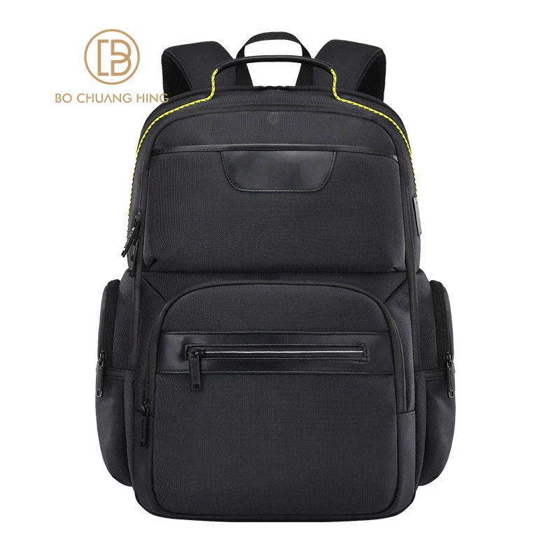 

Business Backpack Men's Multifunctional Waterproof Oxford Cloth Backpack USB Charging Travel Bag New Fashion Hiking Backpack