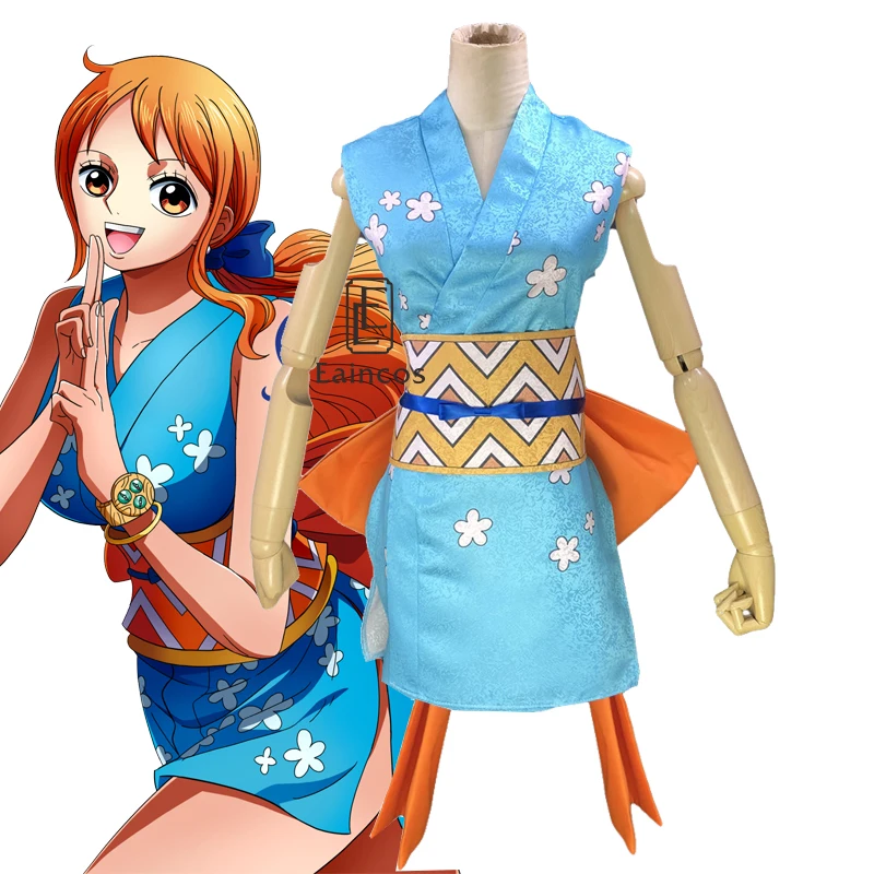 Женский костюм кимоно для косплея по мотивам аниме Ван ПИС| |