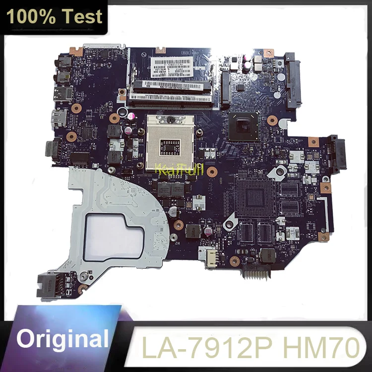 Q5WVH LA 7912P для Acer E1 531 V3 571 571G 531G NBC1F1100 SJTNV Материнская плата ноутбука HM70 материнская