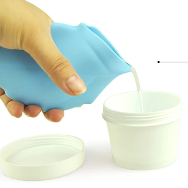 Traveling Maple Leaf Silicone Toothbrush Candy Color Portable Drinking Gargle Wash Camping Cup |