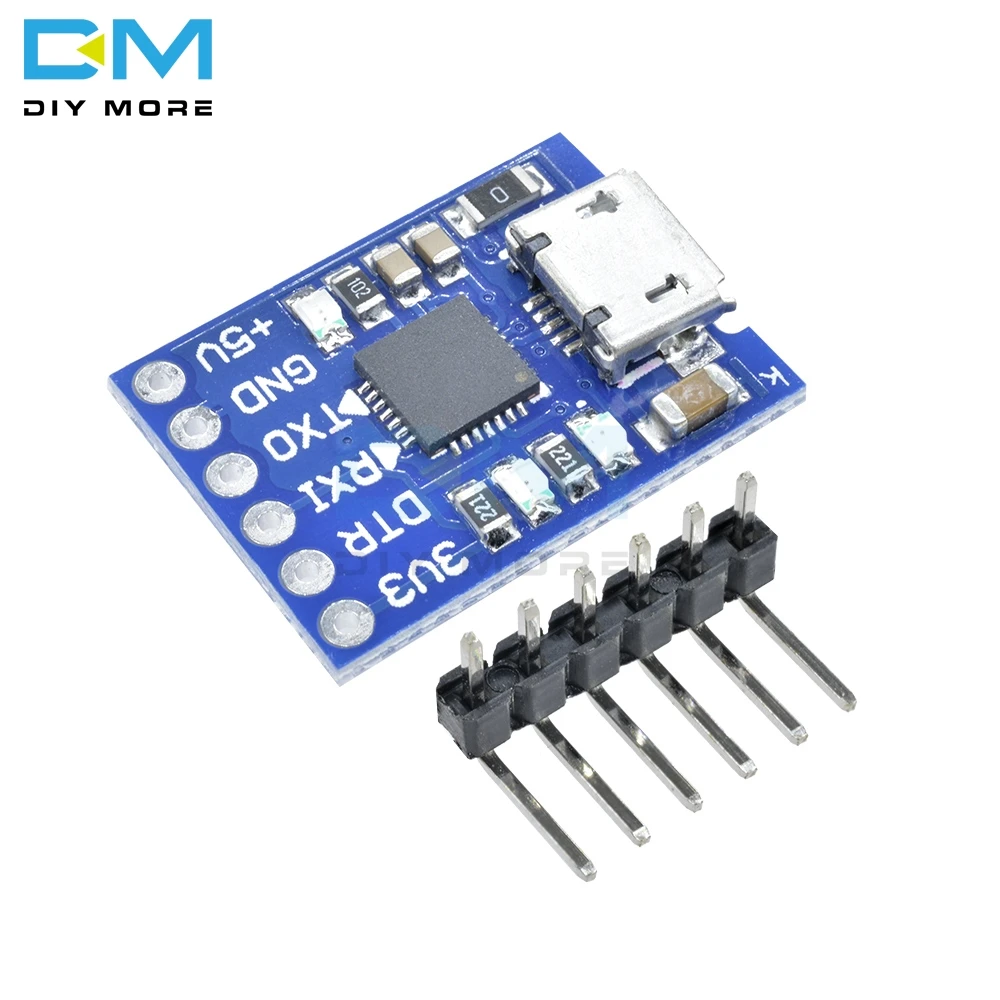 Модуль платы CJMCU CP2102 MICRO USB в UART TTL последовательный преобразователь с 6 контактами