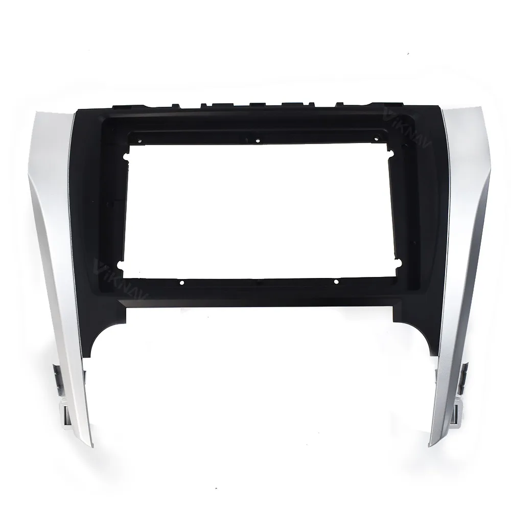 

Автомобильный радиоприемник 2DIN, стерео, Fascia рамка для-Toyota Camry 2012, модификация поверхности автомобиля, рамка, комплект панели приборной панел...