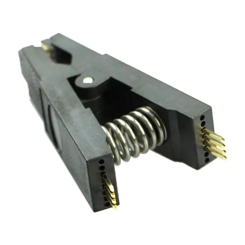 Зажим для тестирования программатора SOP SOIC 8 SOIC8 DIP8 DIP SOP8 тестовый зажим ИС