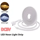 Гибкая неоновая световая лента с выключателем ВКЛ.ВЫКЛ., 5 в пост. Тока, 120 светодиодовм