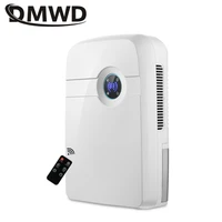 dmwd 2500ml mini dehumidifier air dryer absorbing moisture electric absorber bathroom bedroom kitchen led display 100 240v
